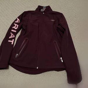 Women’s Purple Ariat Jacket
